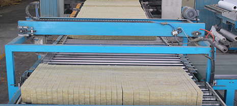 圍觀！巖棉條在線生產(chǎn)推出定制型