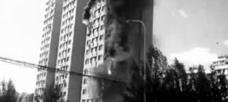 十幾分鐘火勢吞沒16樓 可燃外墻保溫層之殤 十幾分鐘火勢吞沒16樓 可燃外墻保溫層之殤