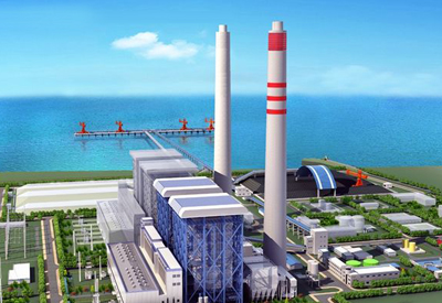 越南農(nóng)山燃煤火力發(fā)電站 越南農(nóng)山燃煤火力發(fā)電站