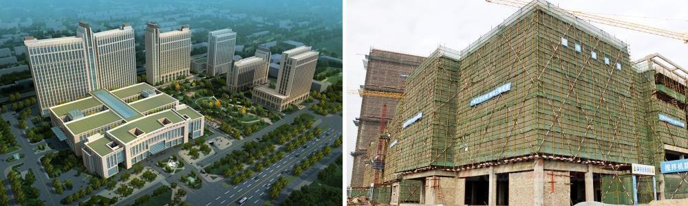 阜陽(yáng)第五人民醫(yī)院施工圖