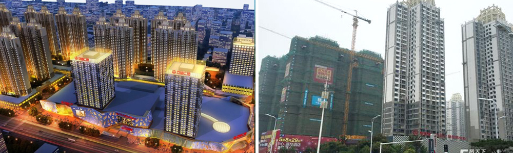 阜陽萬達(dá)廣場(chǎng)采用華能中天斯特福橡塑絕熱材料