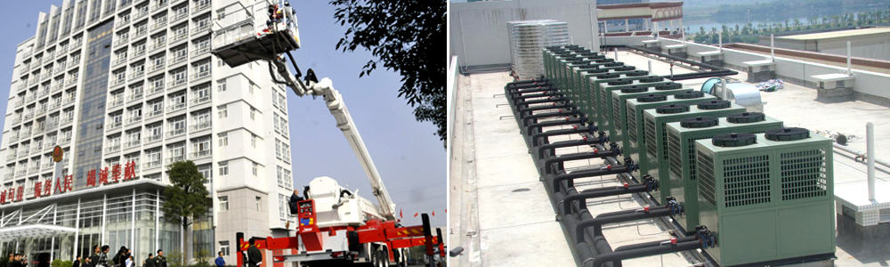 中央空調(diào)保溫材料承德消防安全局全部選擇華能中天產(chǎn)品