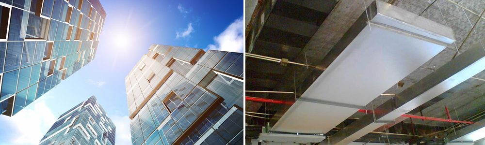 中央空調(diào)保溫管道絕熱材料全部使用華能中天產(chǎn)品