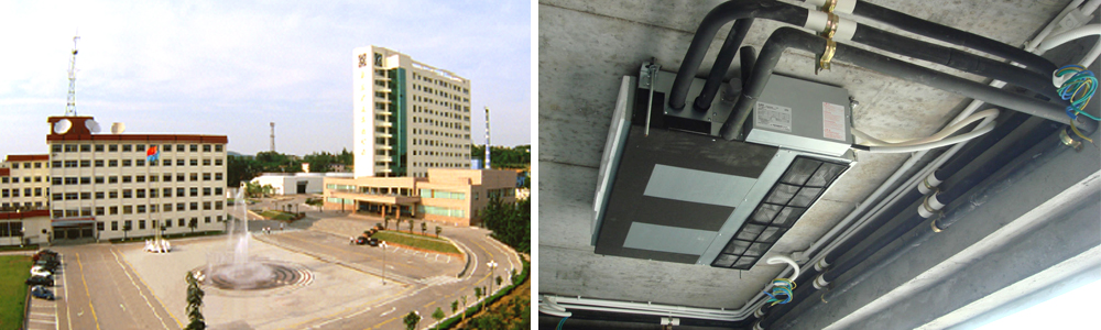 棗莊礦業(yè)集團(tuán)分公司中央通風(fēng)管道保溫絕熱材料全部選擇華能中天產(chǎn)品