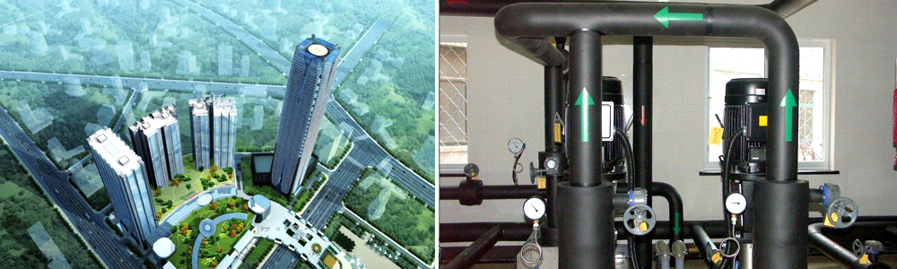 華能中天斯特福橡塑絕熱材料成功中標(biāo)柳州地王財(cái)富中心