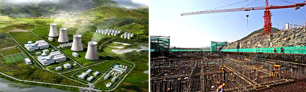 陽江核電廠采用華能中天斯特福橡塑絕熱材料