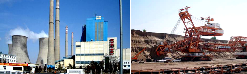 元寶山電廠辦公大樓采用華能中天外墻保溫材料