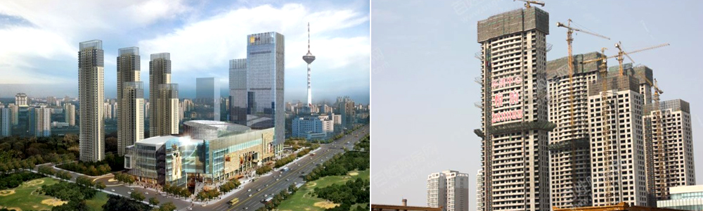 沈陽(yáng)華潤(rùn)悅府工程保溫材料均選用華能中天產(chǎn)品