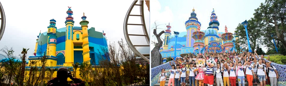 長(zhǎng)隆5D電影院的隔音保溫材料全部采用華能中天產(chǎn)品