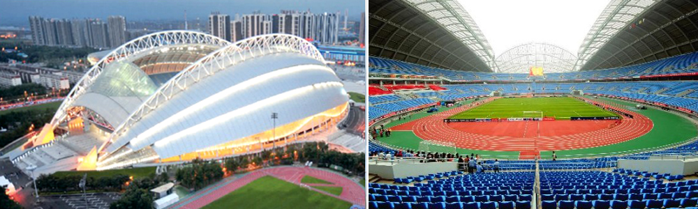 沈陽奧林匹克體中心各種保溫系統(tǒng)均采用華能中天產品