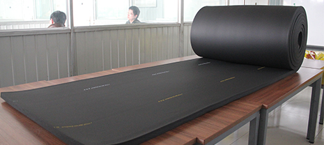 橡塑保溫板的獨(dú)特技術(shù) 華能中天告訴你