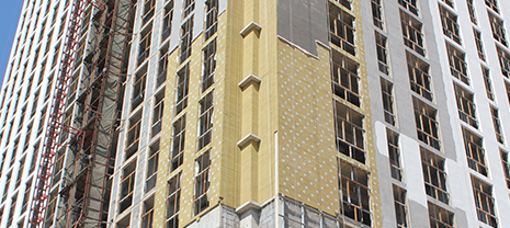 外墻保溫巖棉有何的優(yōu)越性