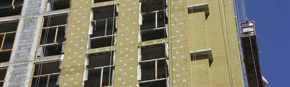 華能中天幕墻巖棉板