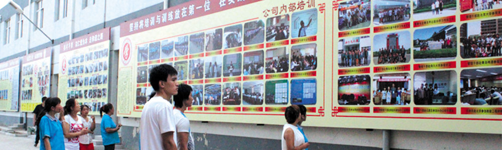 華能中天百米文化長廊