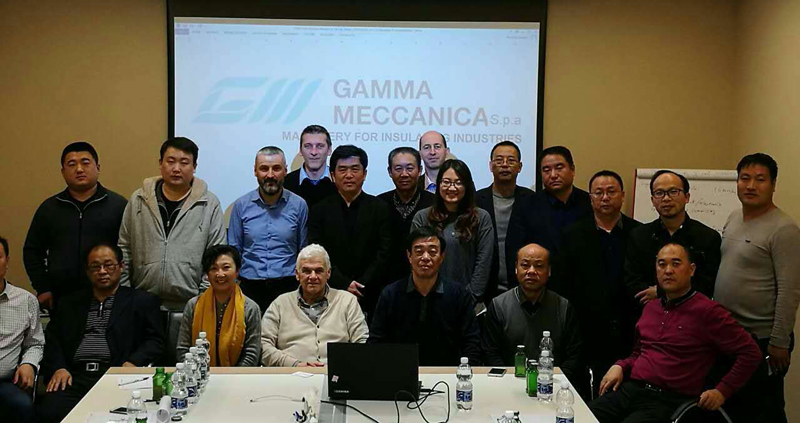 考察第二站&mdash;&mdash;意大利（蓋馬公司）