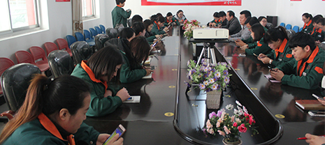 華能中天集團(tuán)組織員工安全知識(shí)競賽