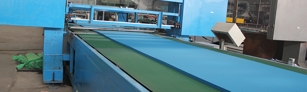 華能中天橡塑生產(chǎn)線