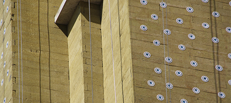 做外墻防火隔離帶用什么材料比較好？