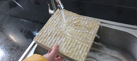 華能中天帶您了解憎水巖棉板