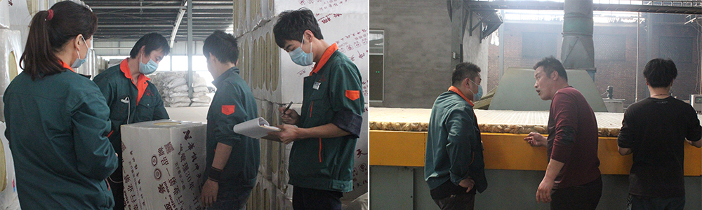 華能中天巖棉生產(chǎn)每一道工序都十分嚴(yán)謹(jǐn)