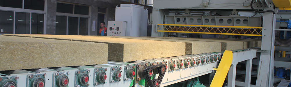 華能中天巖棉生產(chǎn)線