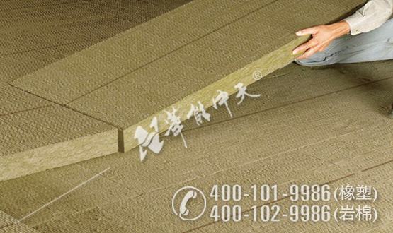 華能中天巖棉保溫板