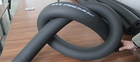 橡塑保溫管耐熱耐冷承受力你無法想象 橡塑保溫管耐熱耐冷承受力你無法想象