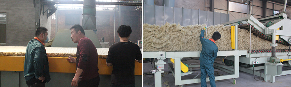 華能中天巖棉生產(chǎn)線