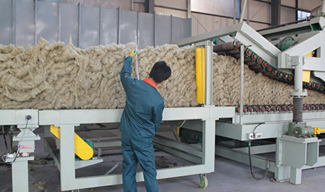 巖棉板在外墻保溫體系中防火作用