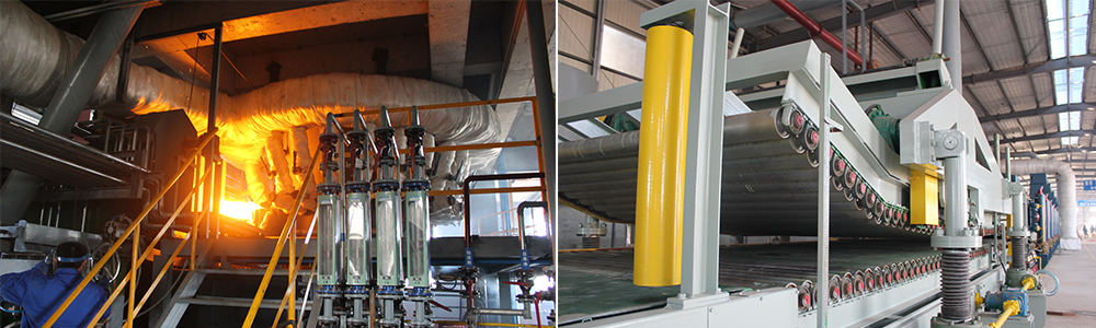 華能中天先進(jìn)的巖棉生產(chǎn)設(shè)備