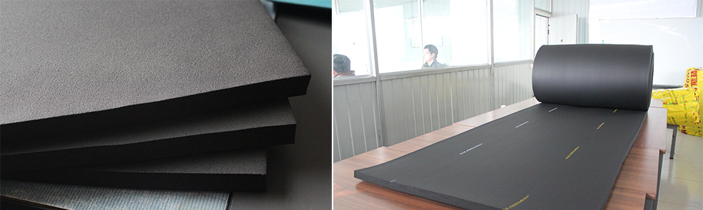 華能中天高品質(zhì)橡塑保溫板