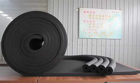 橡塑保溫板在建筑上有何作用