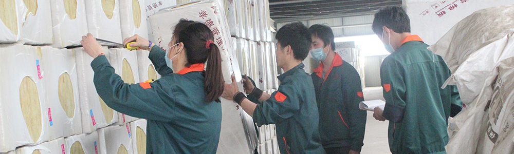 華能中天巖棉板嚴(yán)格的質(zhì)檢