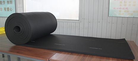 何為橡塑保溫板？