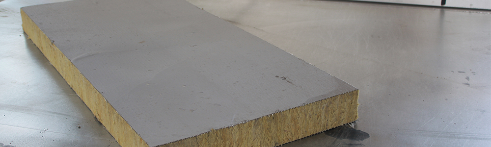 華能巖棉復(fù)合巖棉板