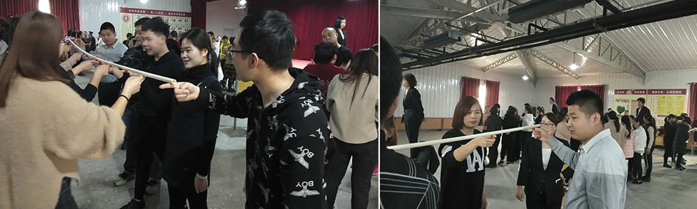 拓展訓(xùn)練現(xiàn)場(chǎng)