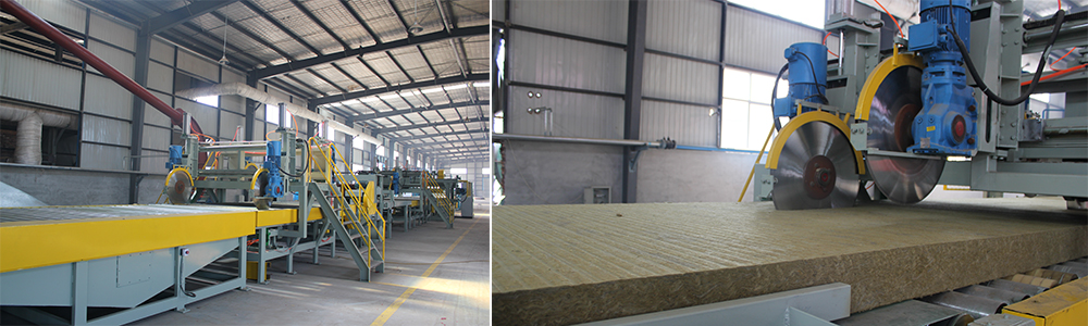 華能中天巖棉生產(chǎn)車間