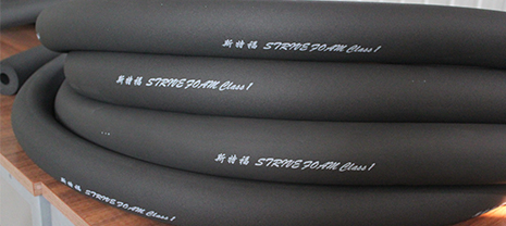 橡塑保溫管為何能取代其他保溫管材料？