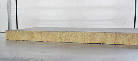 華能巖棉告訴您復(fù)合巖棉板有哪些特性？