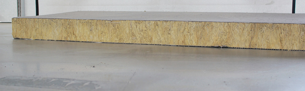 華能巖棉復(fù)合巖棉板