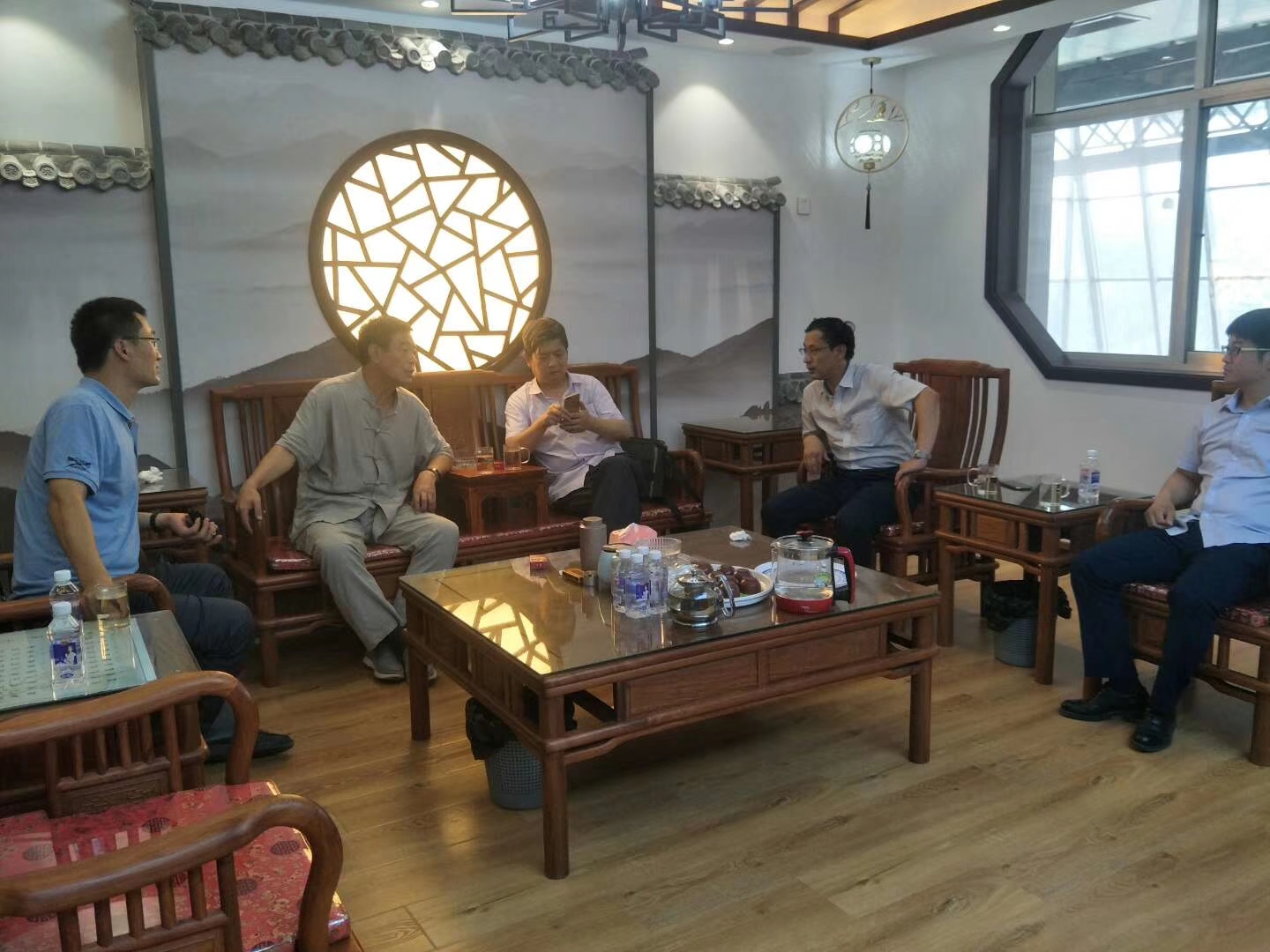 熱烈歡迎中國絕熱節(jié)能材料協(xié)會(huì)一體板分會(huì)秘書長王剛一行蒞臨指導(dǎo) 熱烈歡迎中國絕熱節(jié)能材料協(xié)會(huì)一體板分會(huì)秘書長王剛一行蒞臨指導(dǎo)