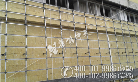 幕墻防火保溫巖棉板