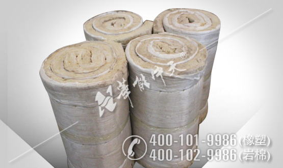 巖棉玻璃絲布縫氈