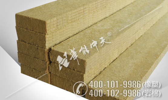 外墻防火隔離巖棉帶