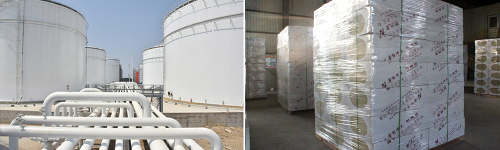 華能中天亞龍巖棉保溫板參與中石油緬甸合作項目